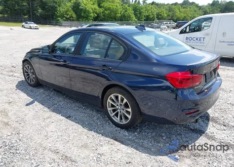 2017 BMW 320I xDrive from USA, damaged, VIN WBA8E5G57HNU41476